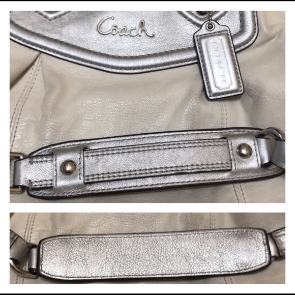 Beautiful Large Thick Leather Coach Purse - Picture 6 of 8